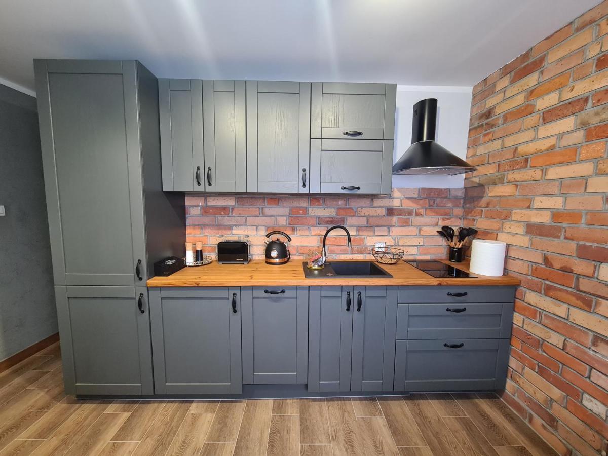 Solanki Loft Kladka Apartman Inowrocław Kültér fotó