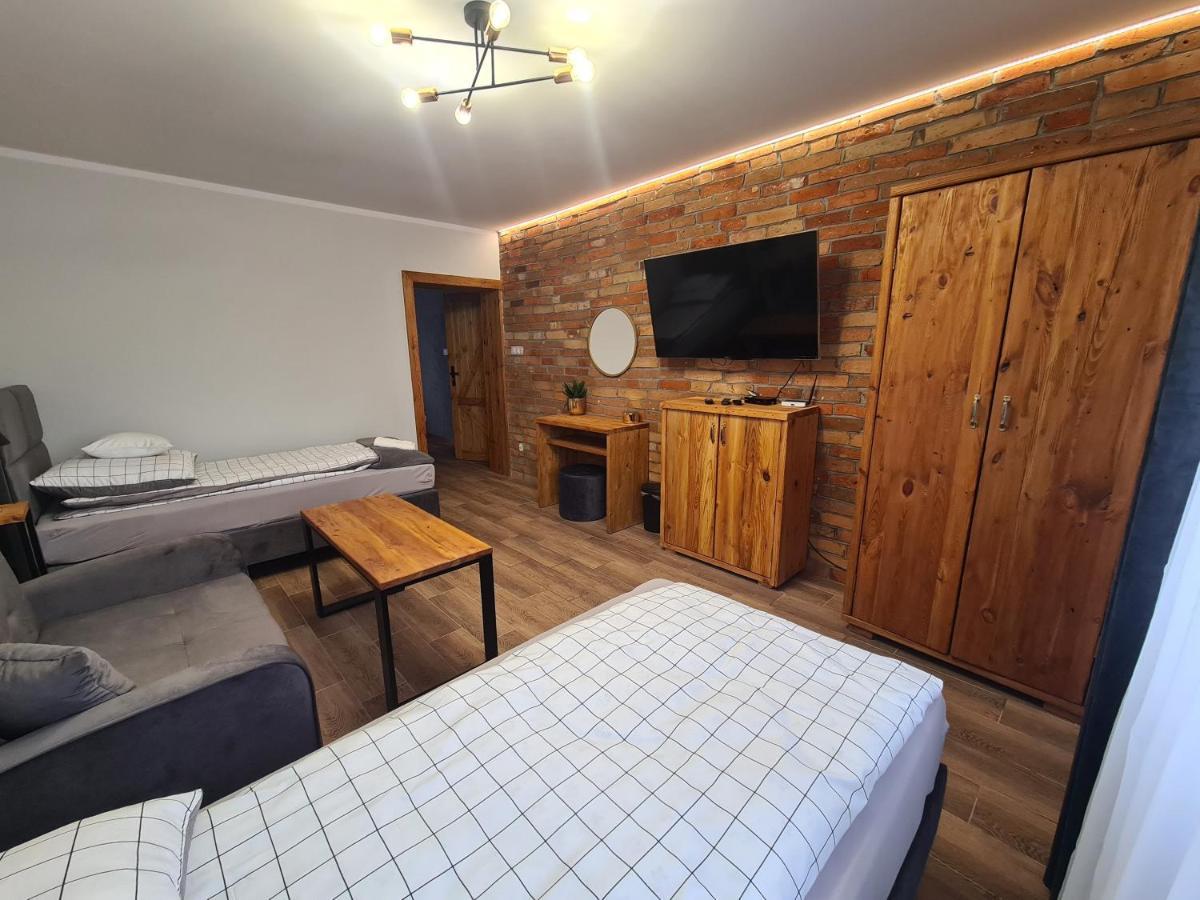 Solanki Loft Kladka Apartman Inowrocław Kültér fotó