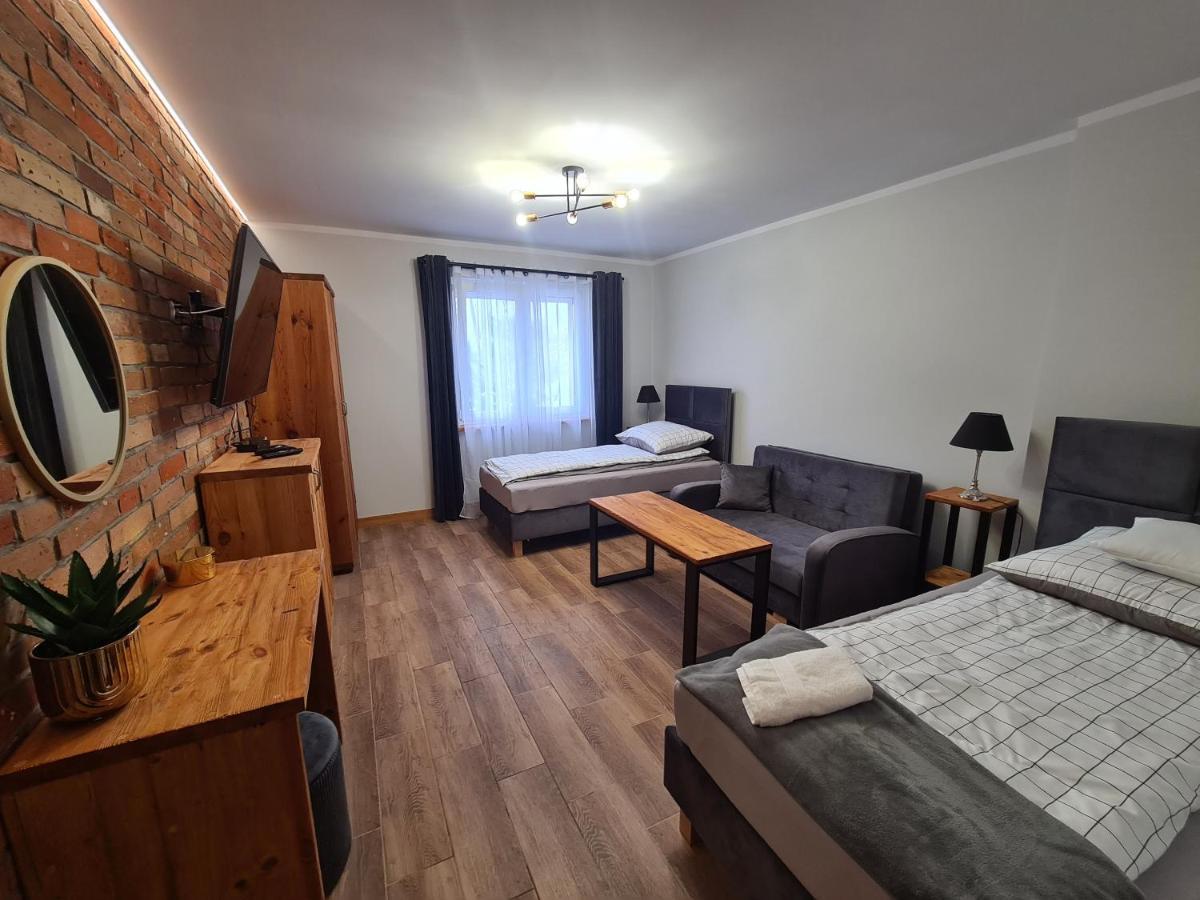 Solanki Loft Kladka Apartman Inowrocław Kültér fotó