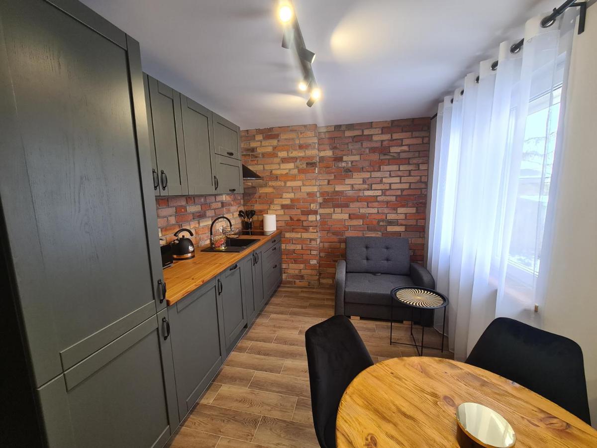 Solanki Loft Kladka Apartman Inowrocław Kültér fotó