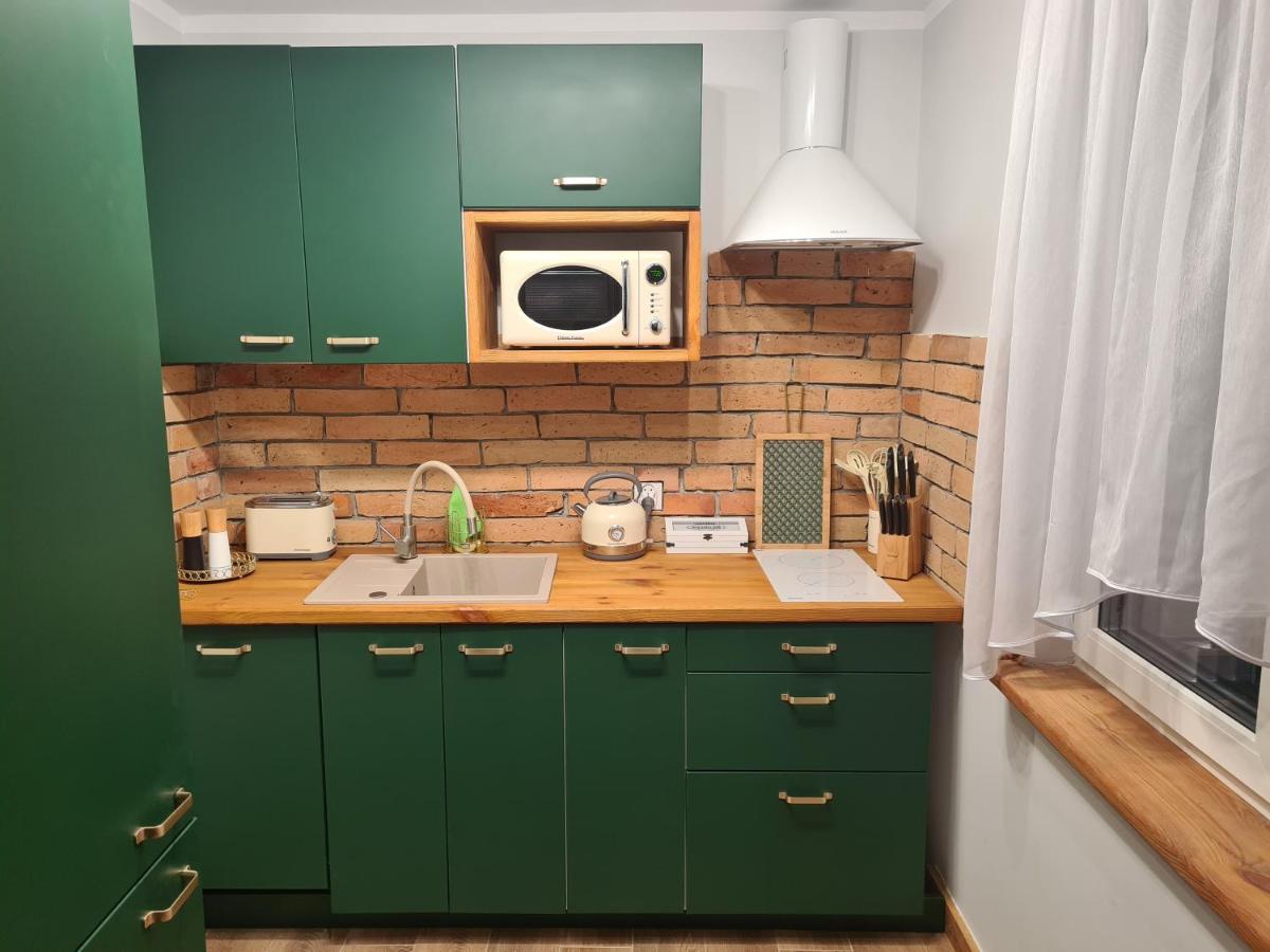 Solanki Loft Kladka Apartman Inowrocław Kültér fotó